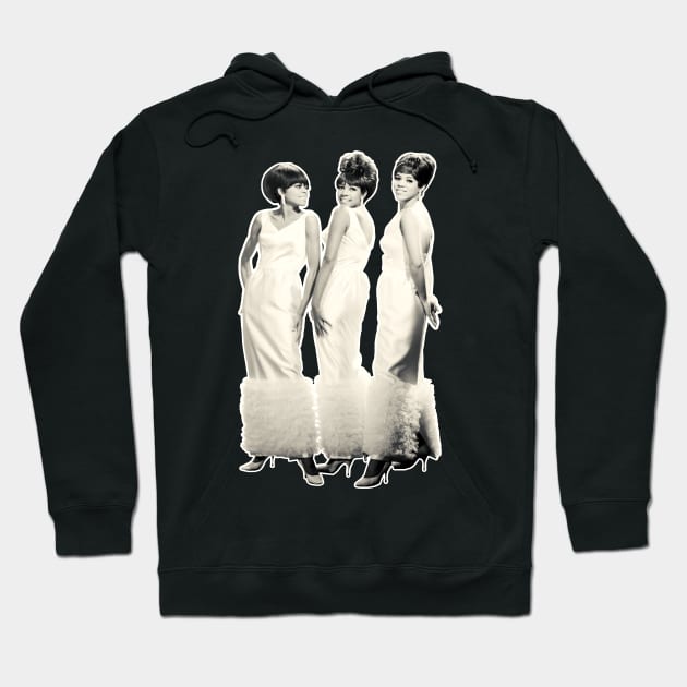 The Supremes Hoodie by TimTimMarket